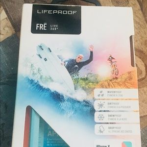 LIFEPROOF FRĒ iPhone X phone case brand new in box